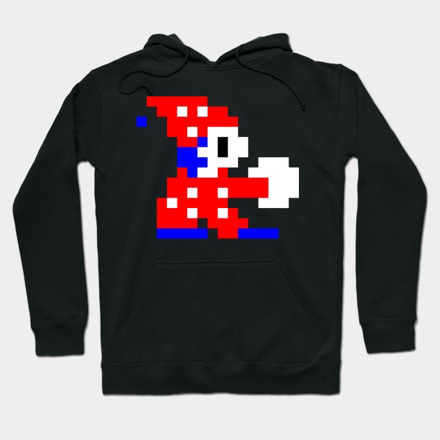 Mr. Do! Hoodie by thepixelcloud